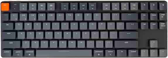 Keychron K1 SE WhiteLED茶軸 K1SE-A3Z-US Amazon.com: Keychron K1 SE, 87 Keys Ultra-Slim Wireless